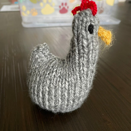 Knit Mini Chicken