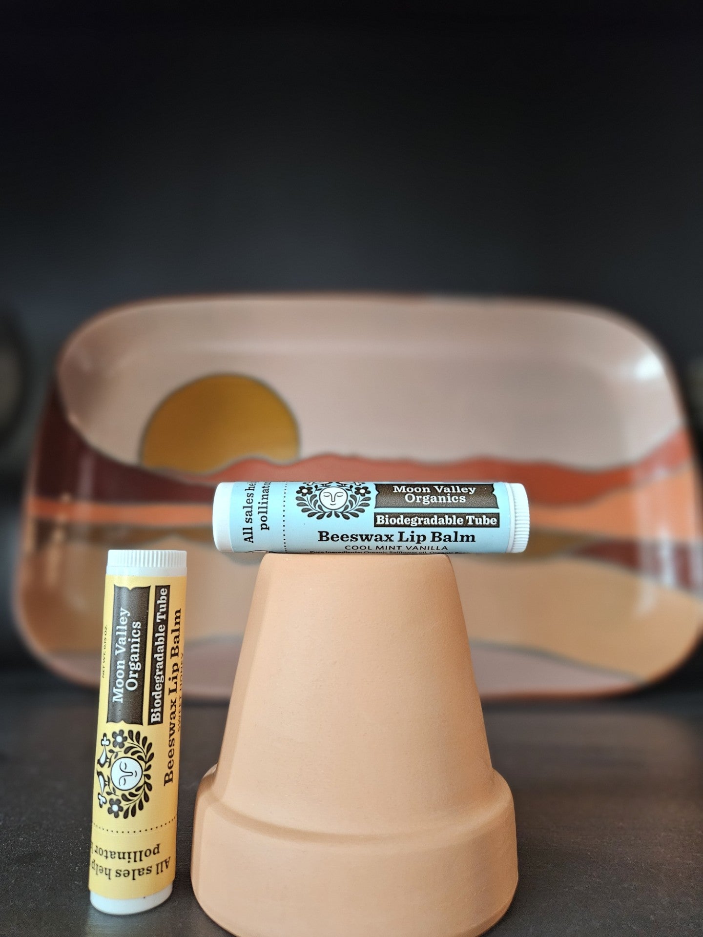 Moon Valley Lip Balm- Tube