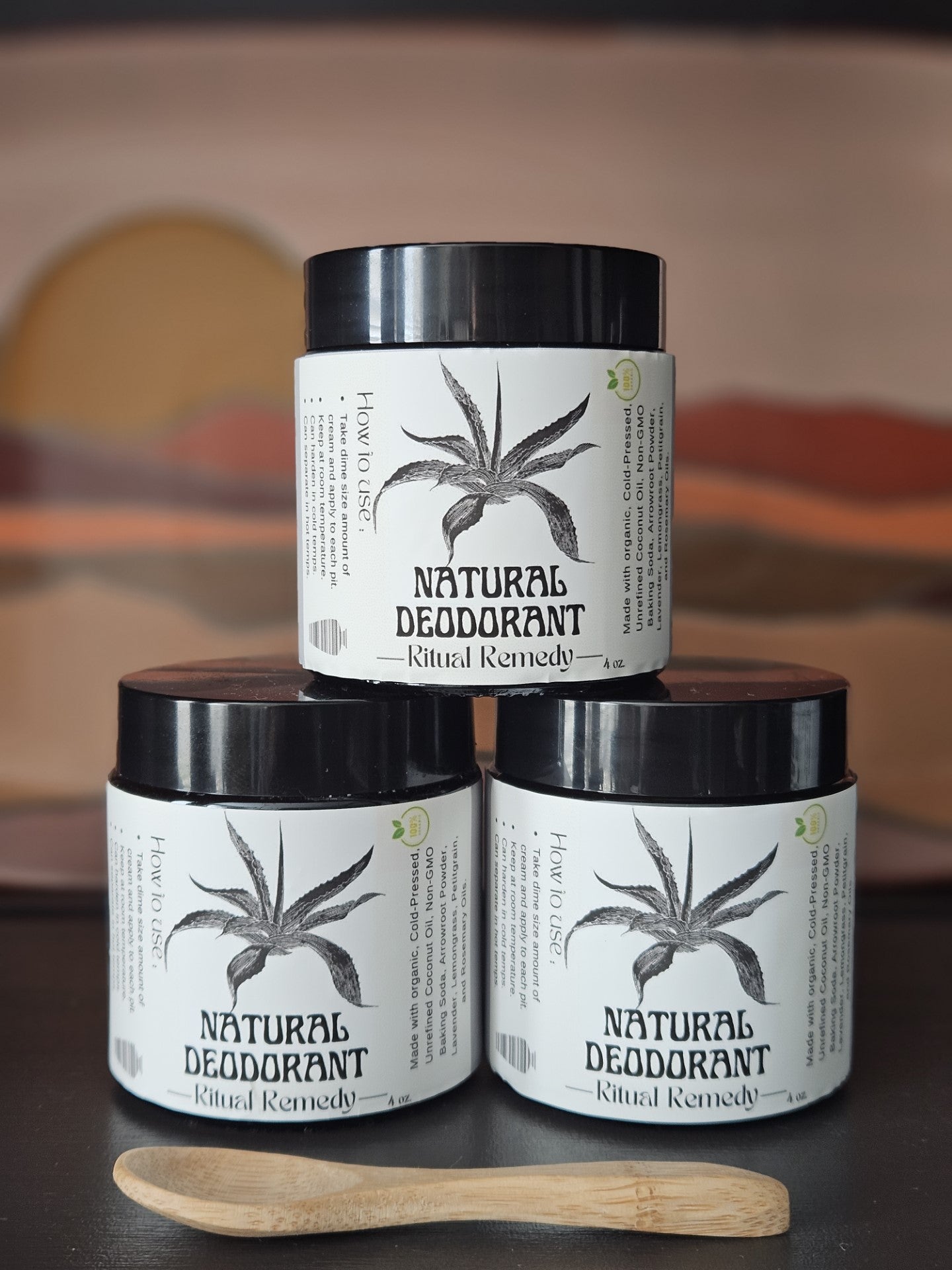 Natural Deodorant 4 oz.