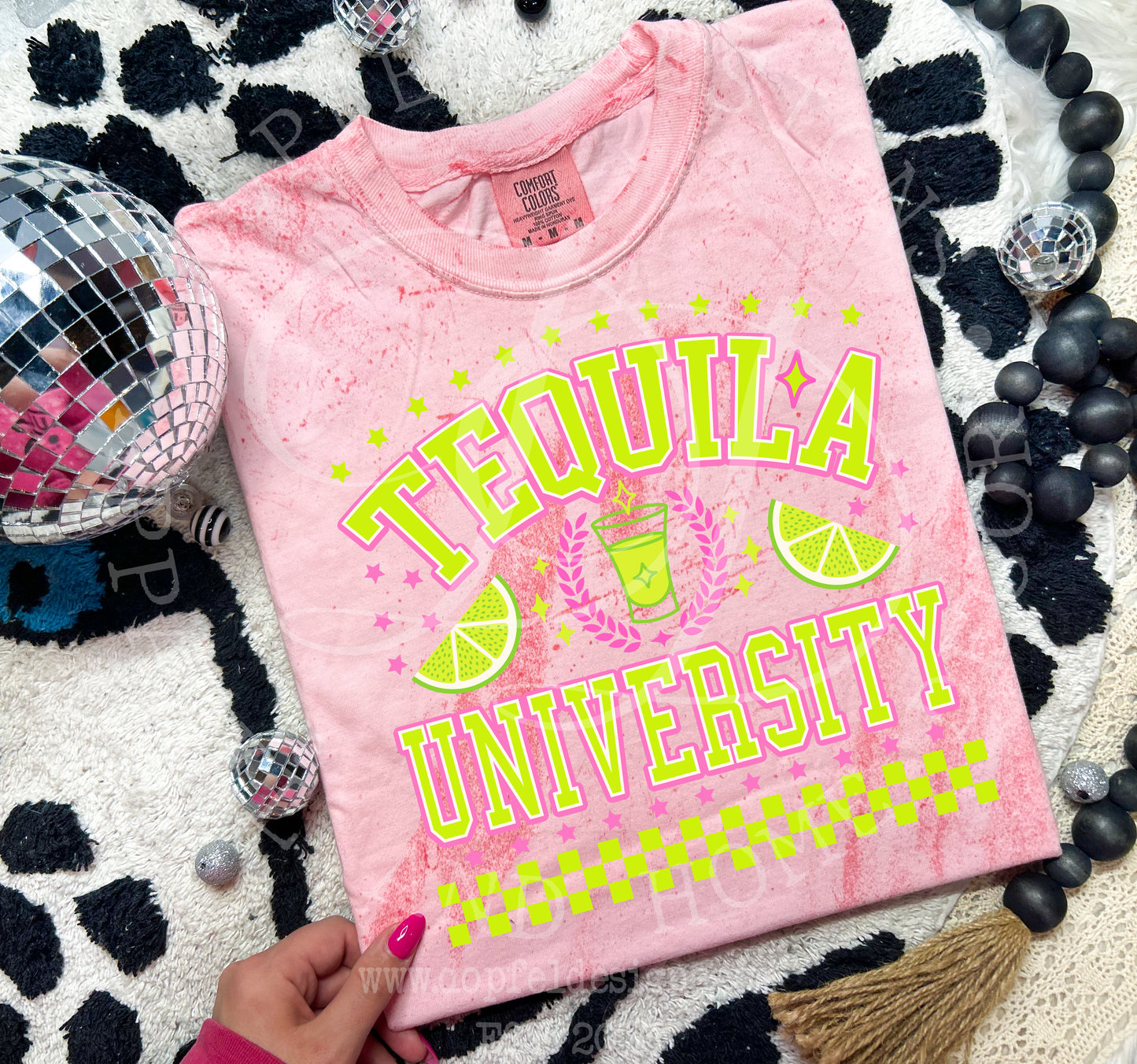 Tequila University Tee