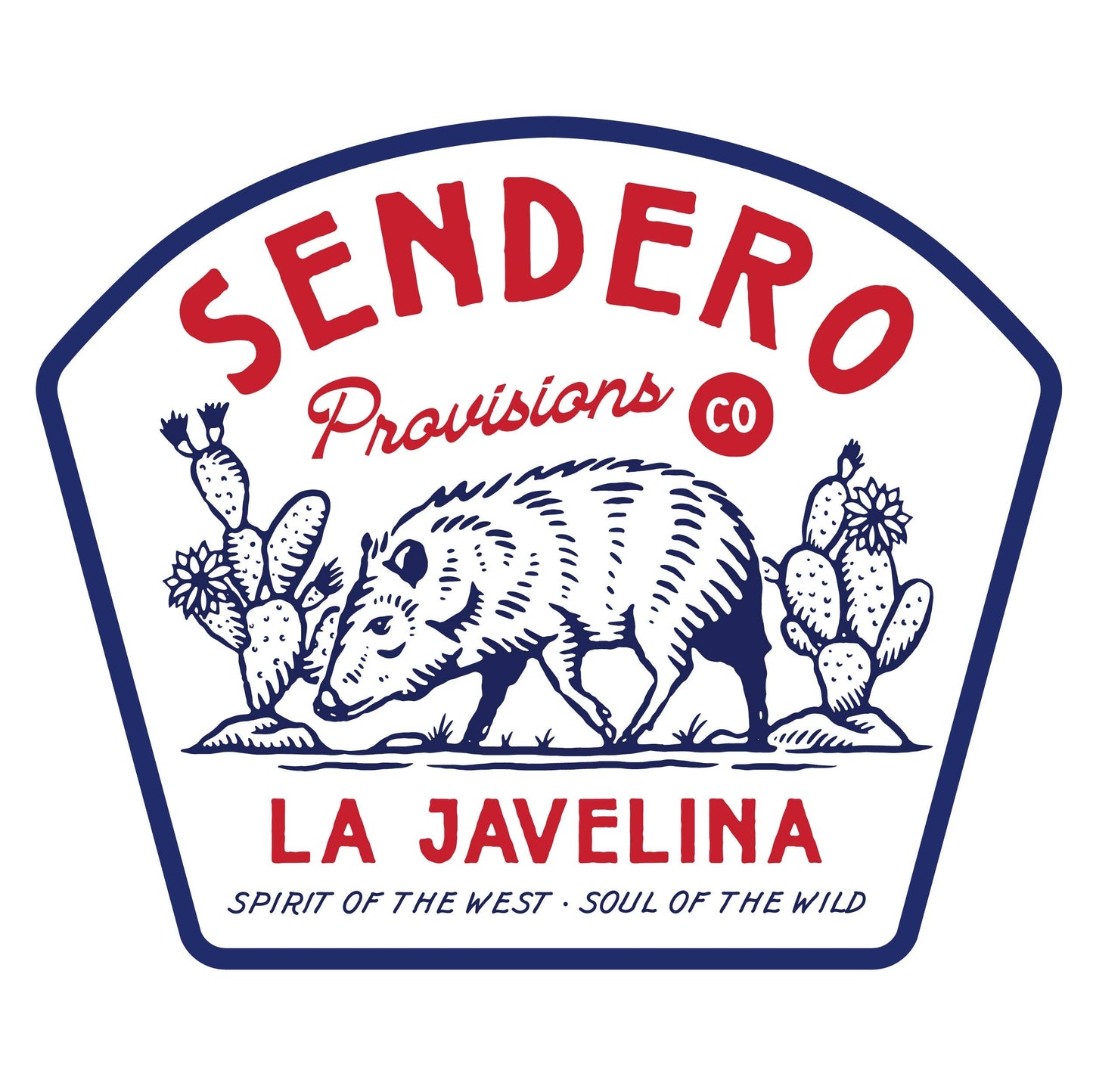 La Javelina Sticker