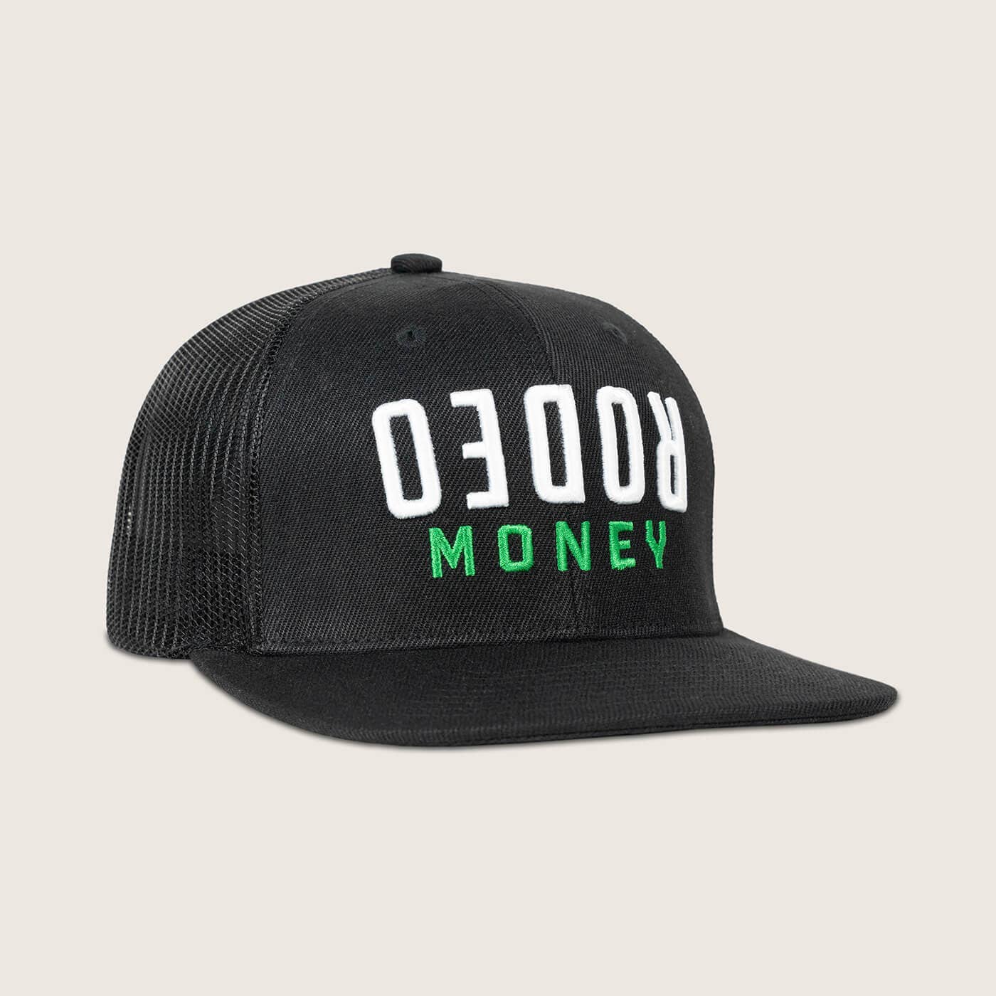 Rodeo Money Hat: Black