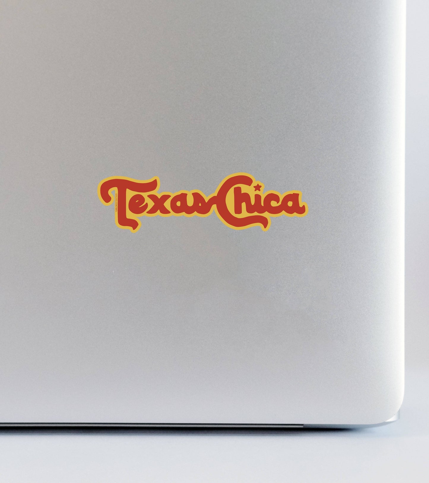 Texas Chica Sticker