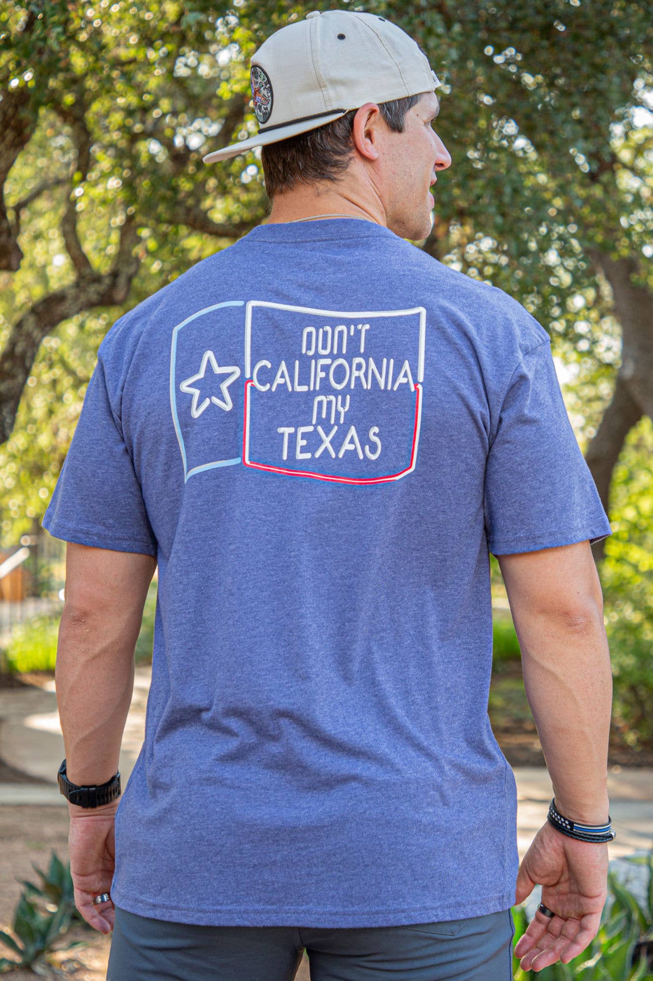 Don't Cali My Texas Tee