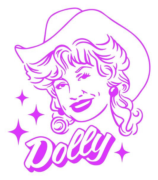 Dolly Barbie Sticker