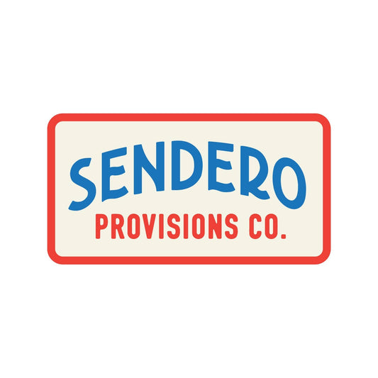 Camp Sendero Sticker