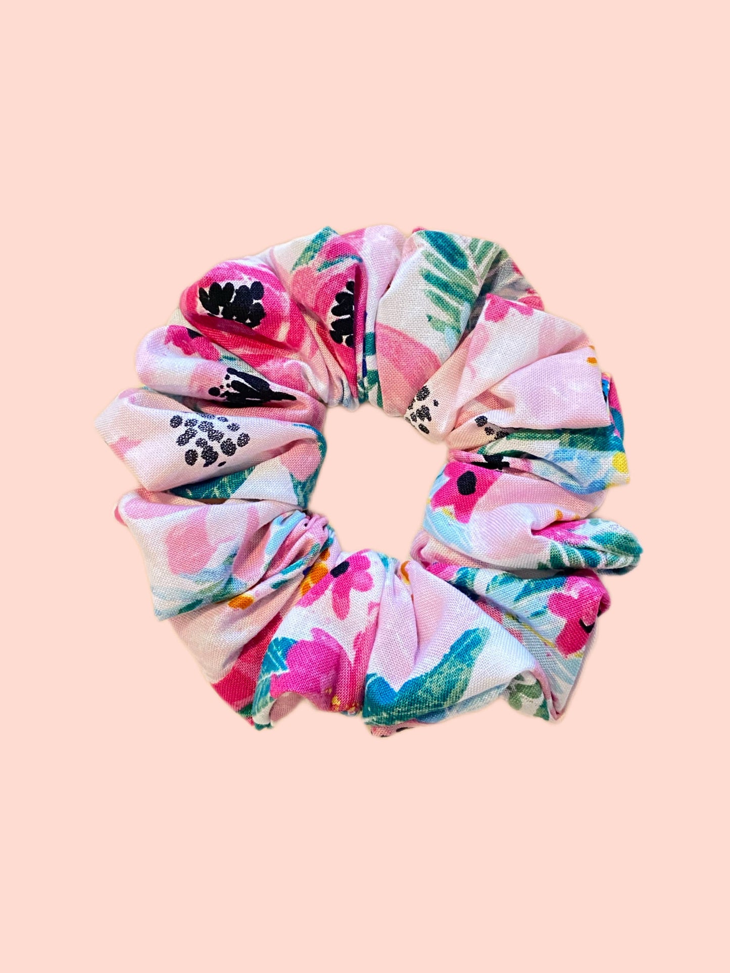 Flowers in Paradise Lrg Scrunchie