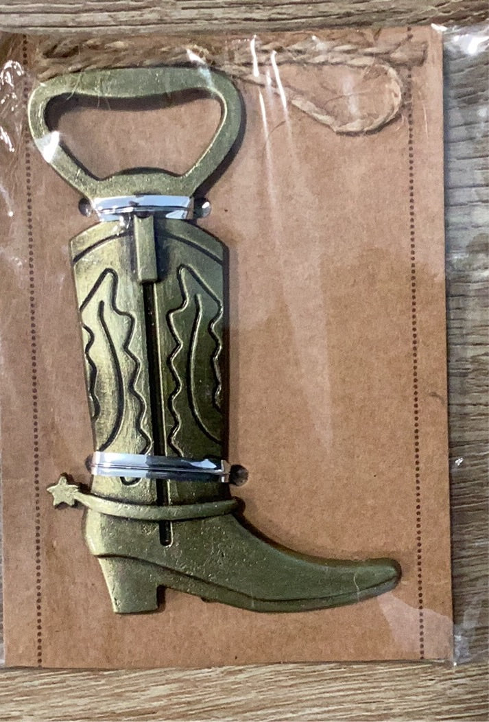 Bottle Opener Boot