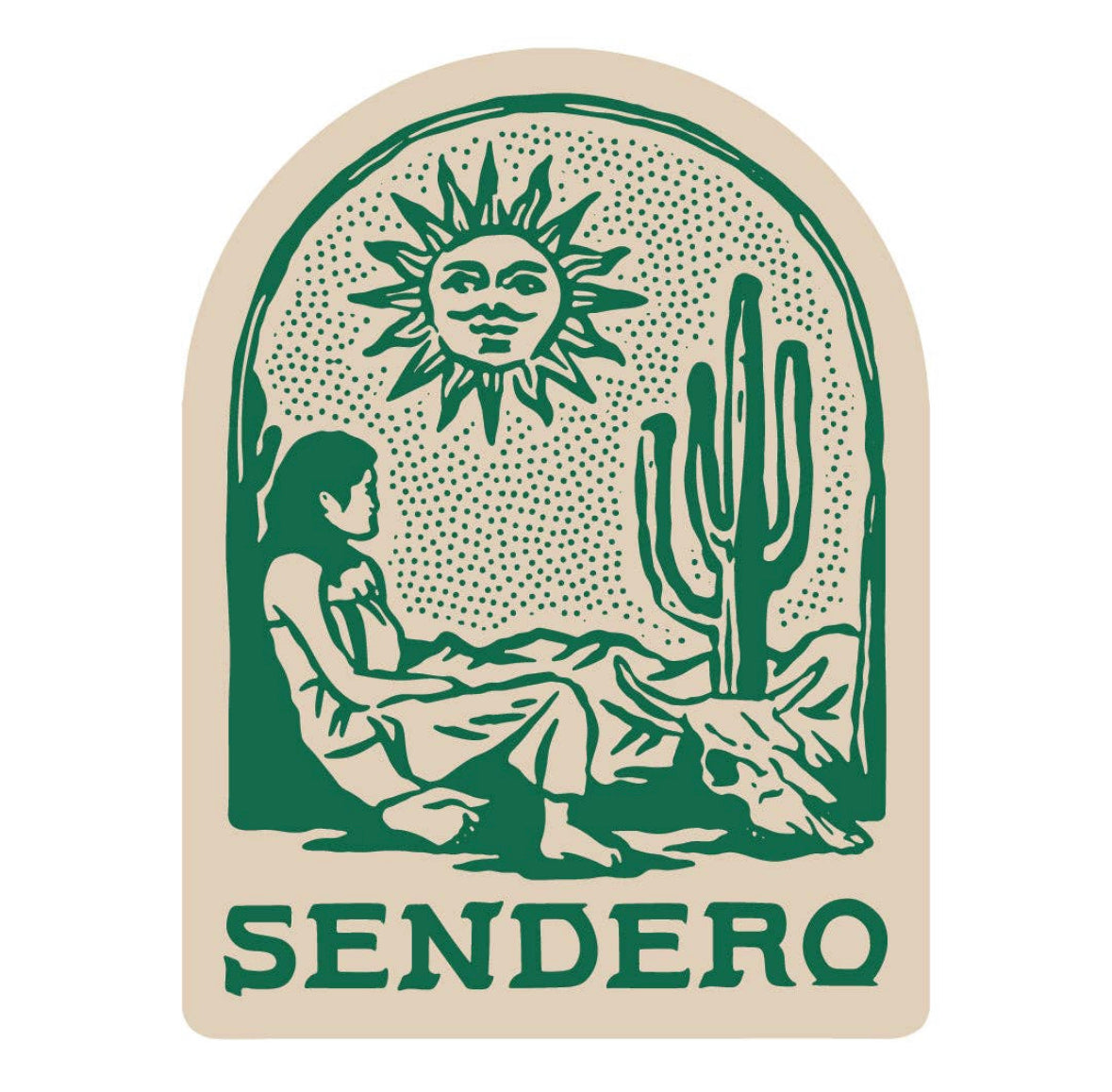 De Sonora Sticker