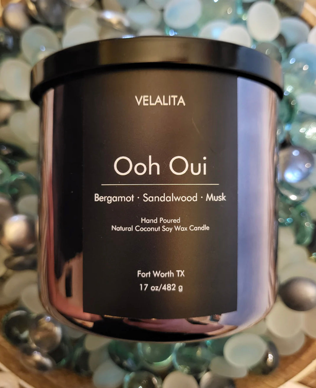 Ooh Oui Candle 17oz