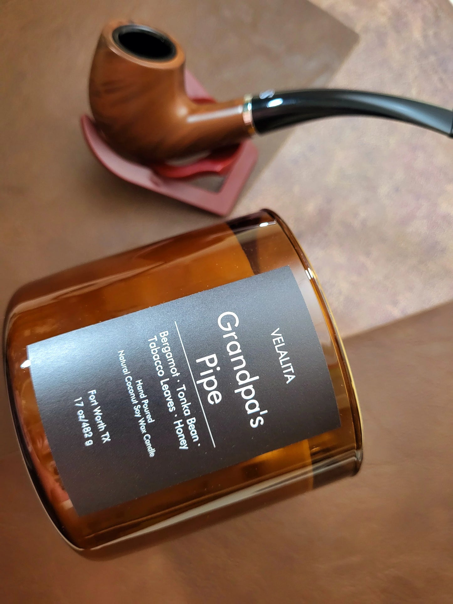 Grandpa’s Pipe Candle 17oz