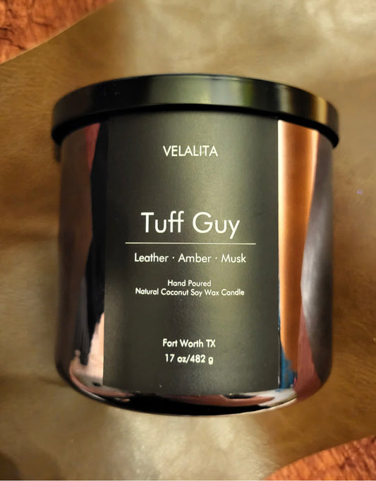 Tuff Guy Candle 17oz