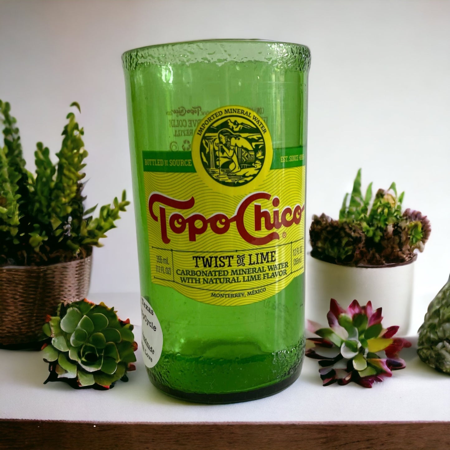 Topo Chico Lrg Green