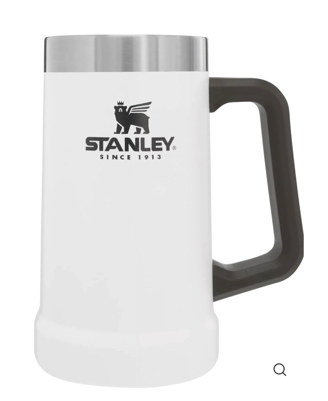 Stanley White 24oz Beer Stein