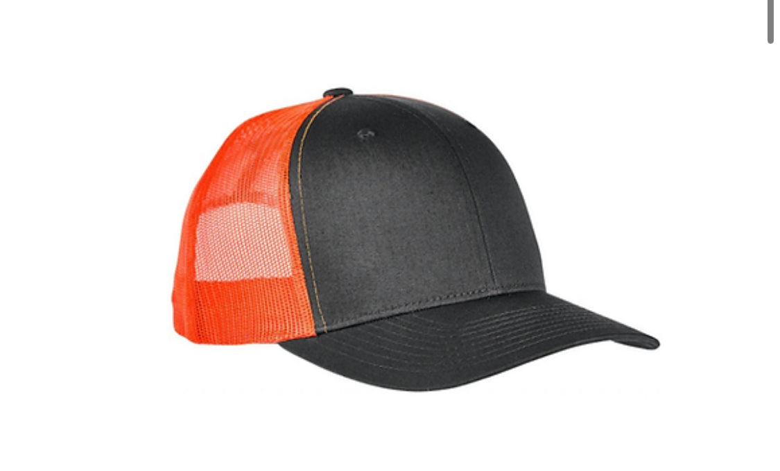 Springtown pojo genuine leather patch cap