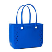 Jane Marie Royal Blue Medium Tote