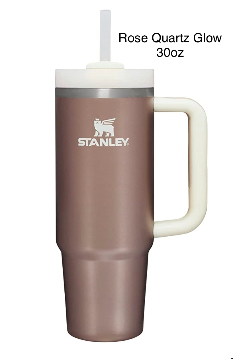 Rose Quartz Glow Stanley 30oz Quencher