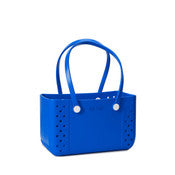 Jane Marie Royal Blue Small Tote