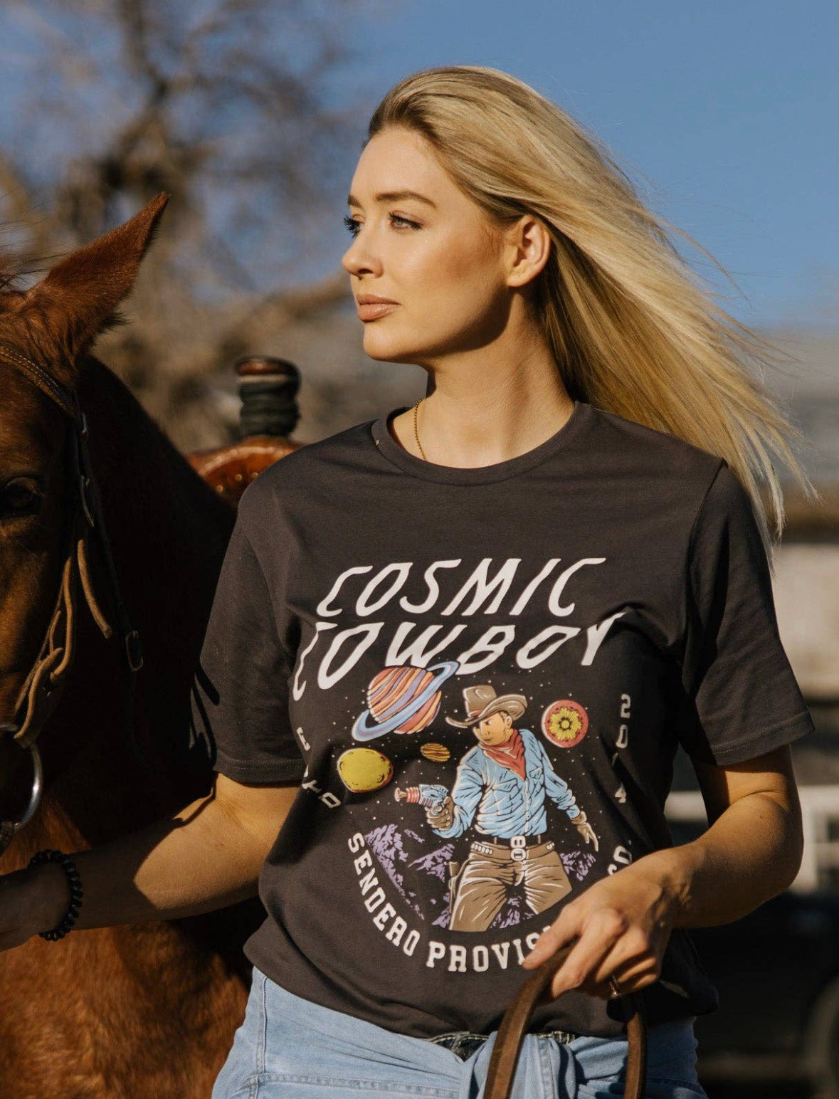 Cosmic Cowboy T-Shirt