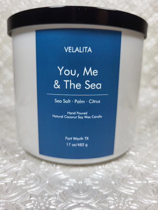 You Me & The Sea Candle 17oz