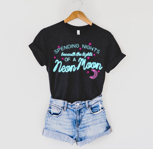 Neon Moon Tee