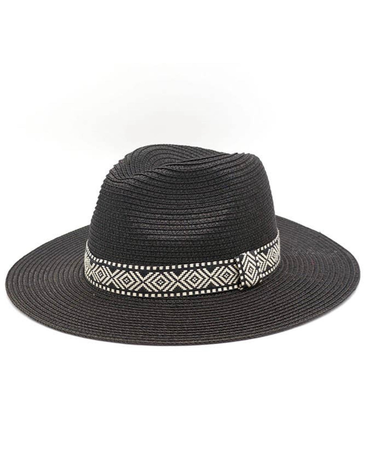 Tribal Band Panama Sun Hat