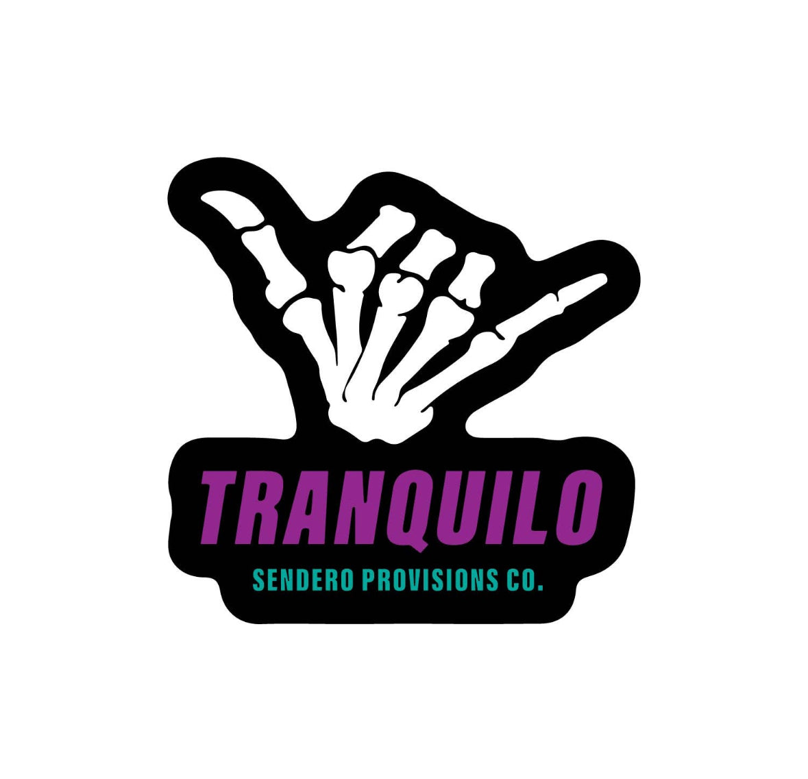 Tranquilo Sticker