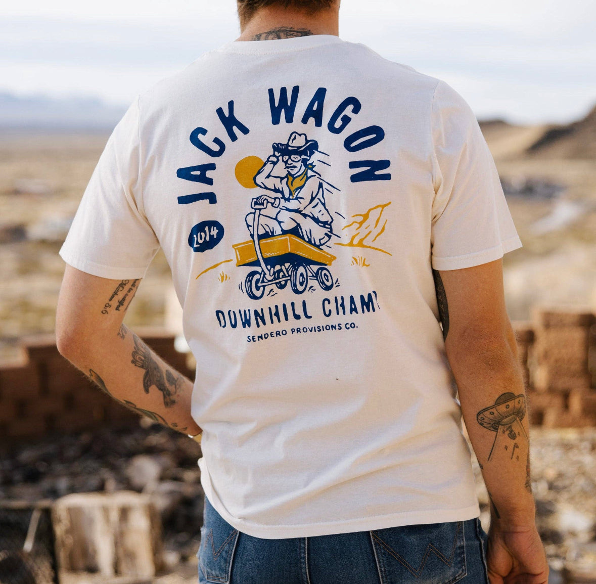 Jack Wagon Sendero Tee